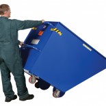 Tilt Trash Cart